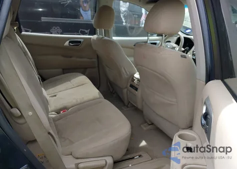 2015 Nissan Pathfinder S z USA, uszkodzony, nr VIN 5N1AR2MN5FC625203